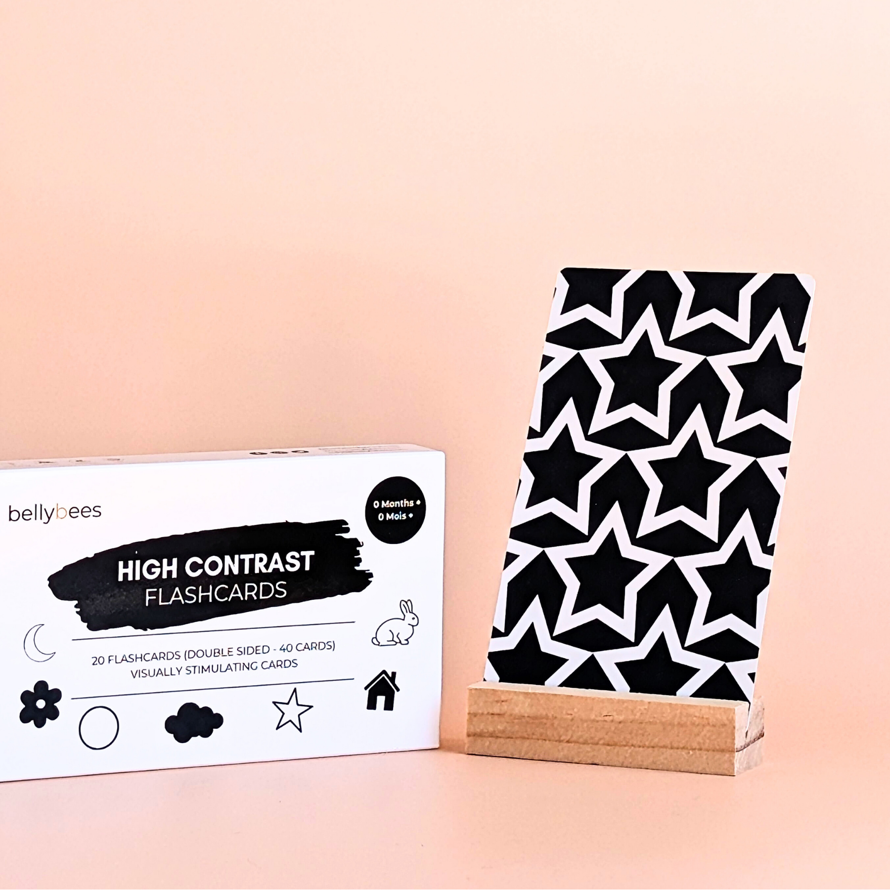 Flashcards- High Contrast