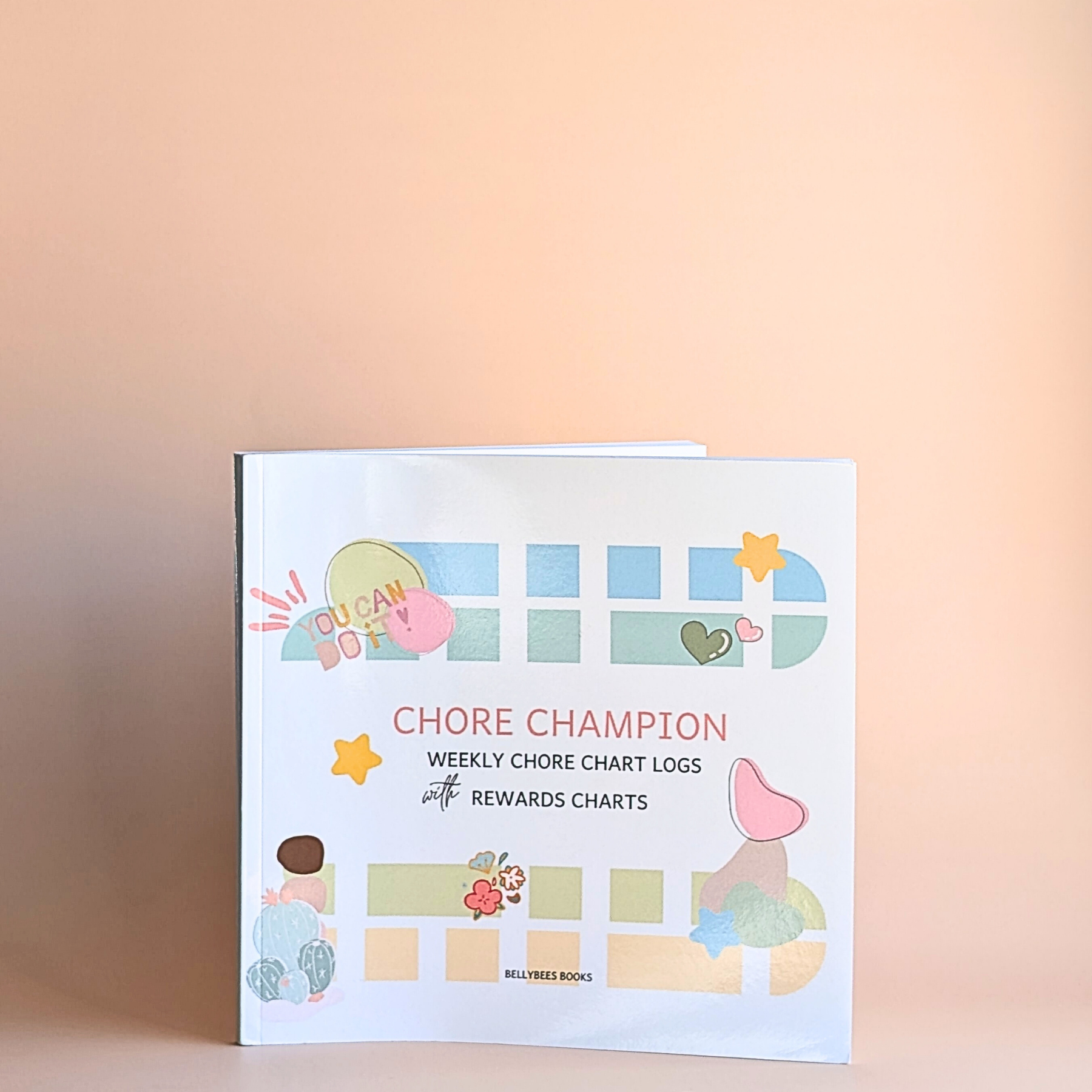 Chore Champions - Weekly Chore Chart Logs With Rewards Charts