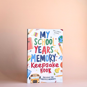 My School Years Memory Keepsake Book!