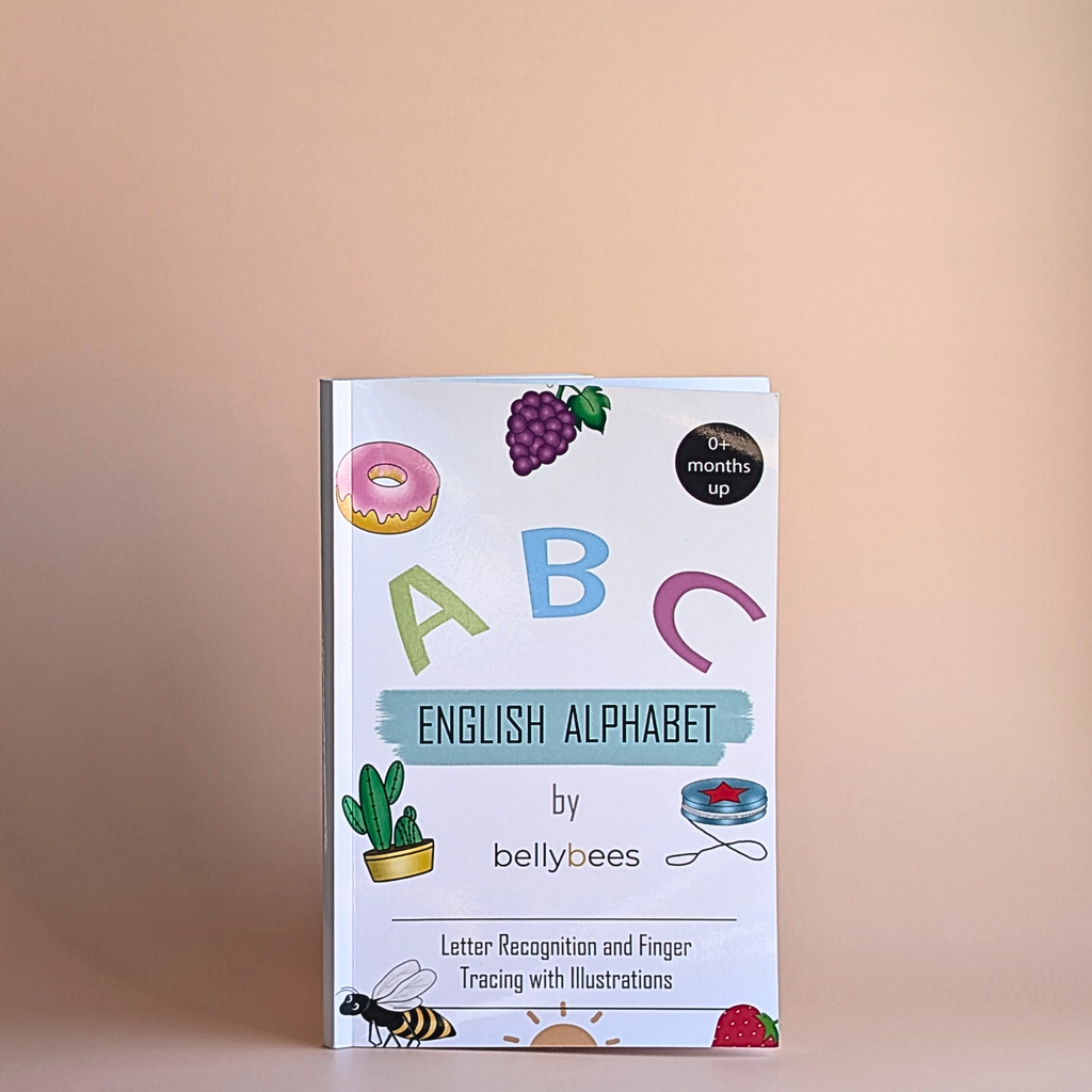 My First A B C Alphabet Book with Pictures