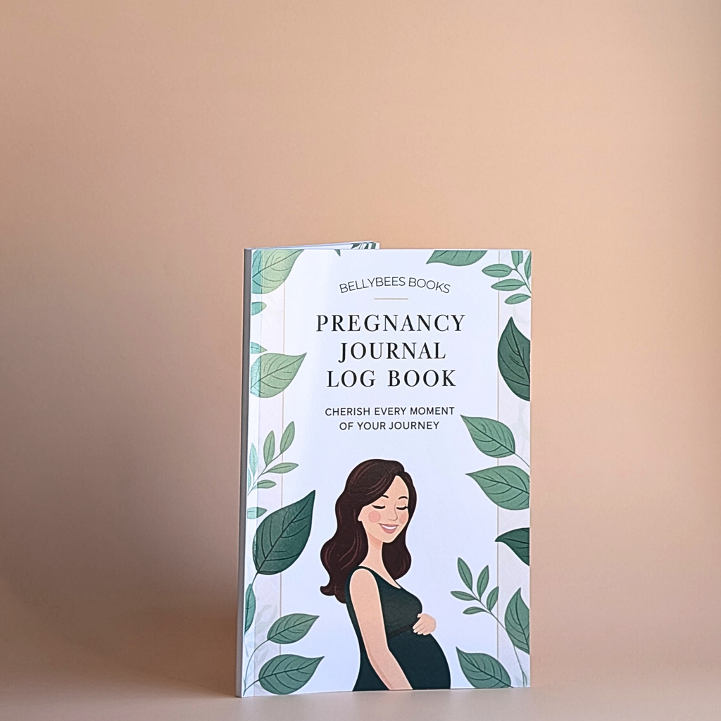 Pregnancy Journal Log Book, Cherish Every Moment of your Journey, Keepsake