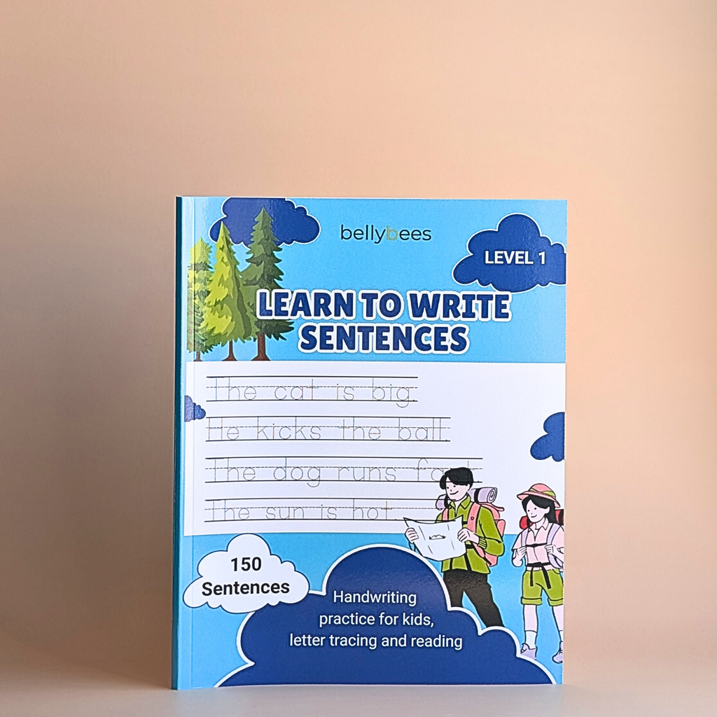 Sentence Builders: Learn to Write for Level 1