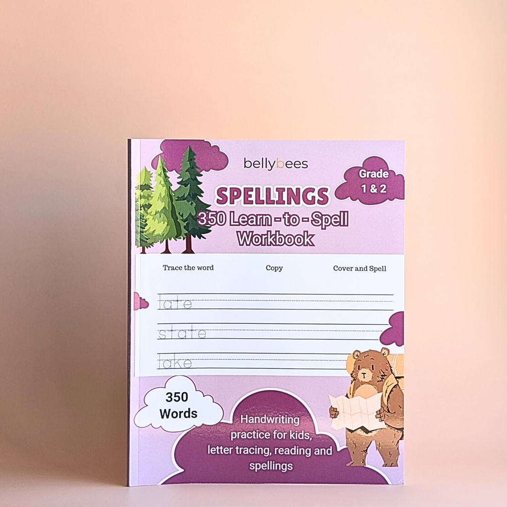Learn to Spell Workbook with 350 Words