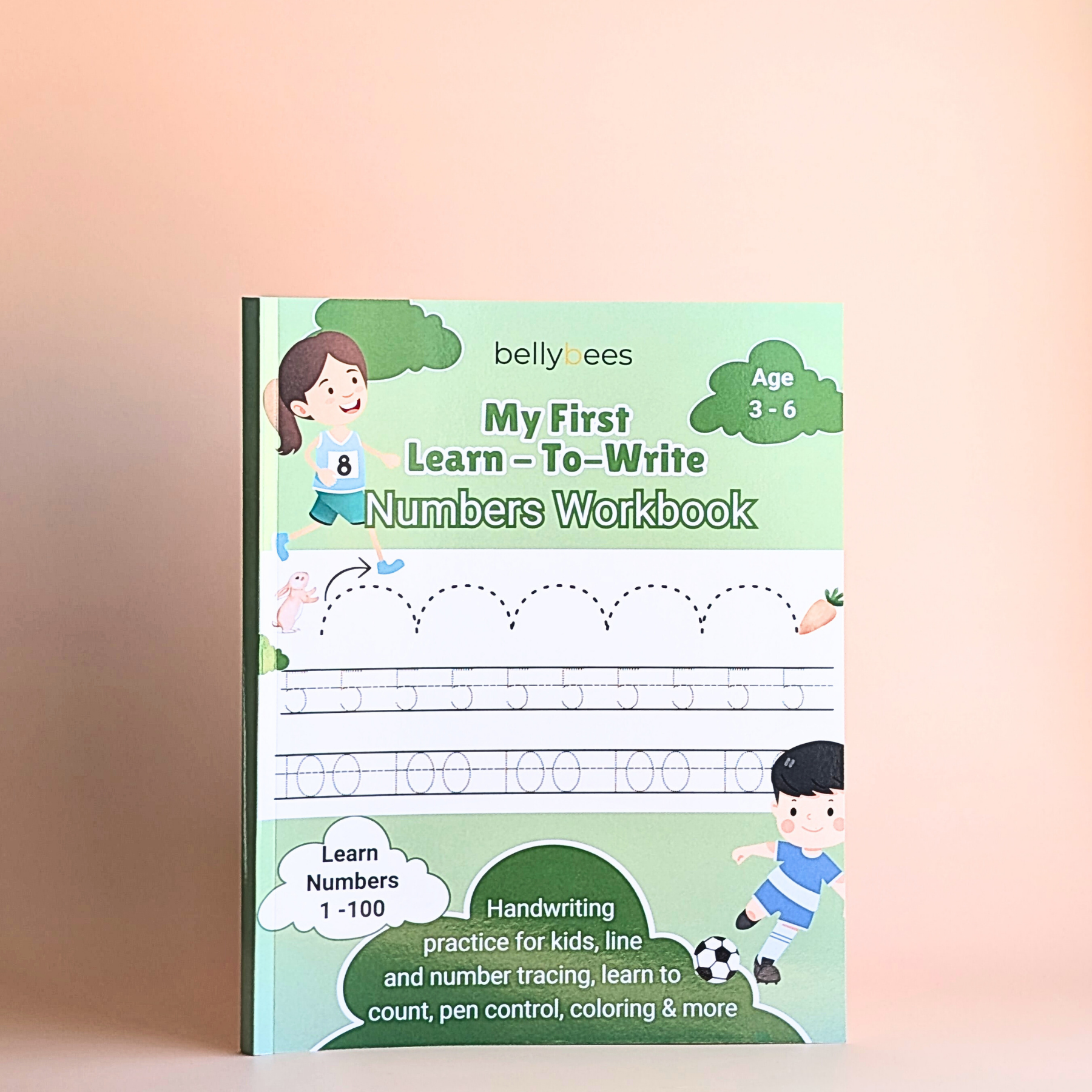 My First Learn-to-Write Number Tracing book