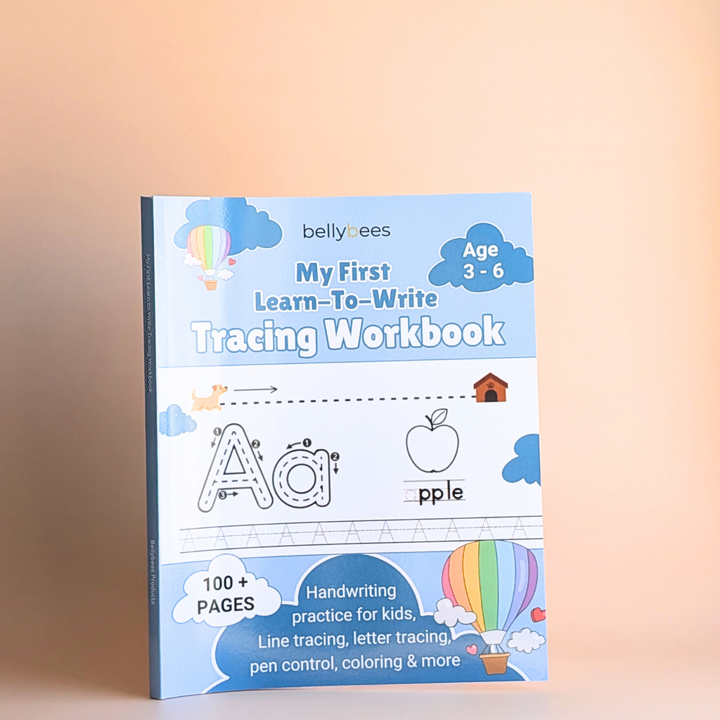 My First Learn to Write Tracing Workbook