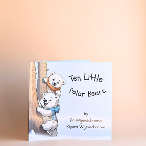 10 Little Polar Bears: Learn to count from one to ten