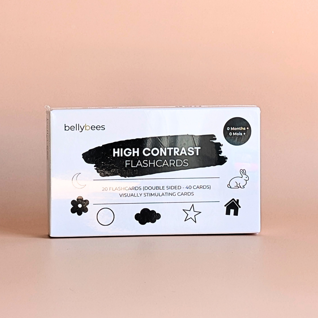 Flashcards- High Contrast