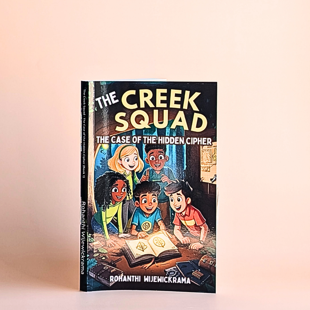 Creek Squad Book 1 - The Case of the Hidden Cipher