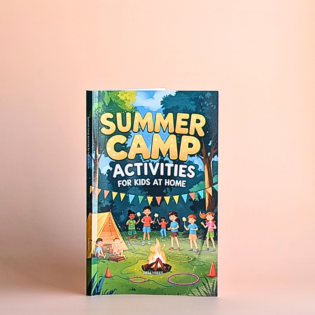 Summer camp activities for kids at home
