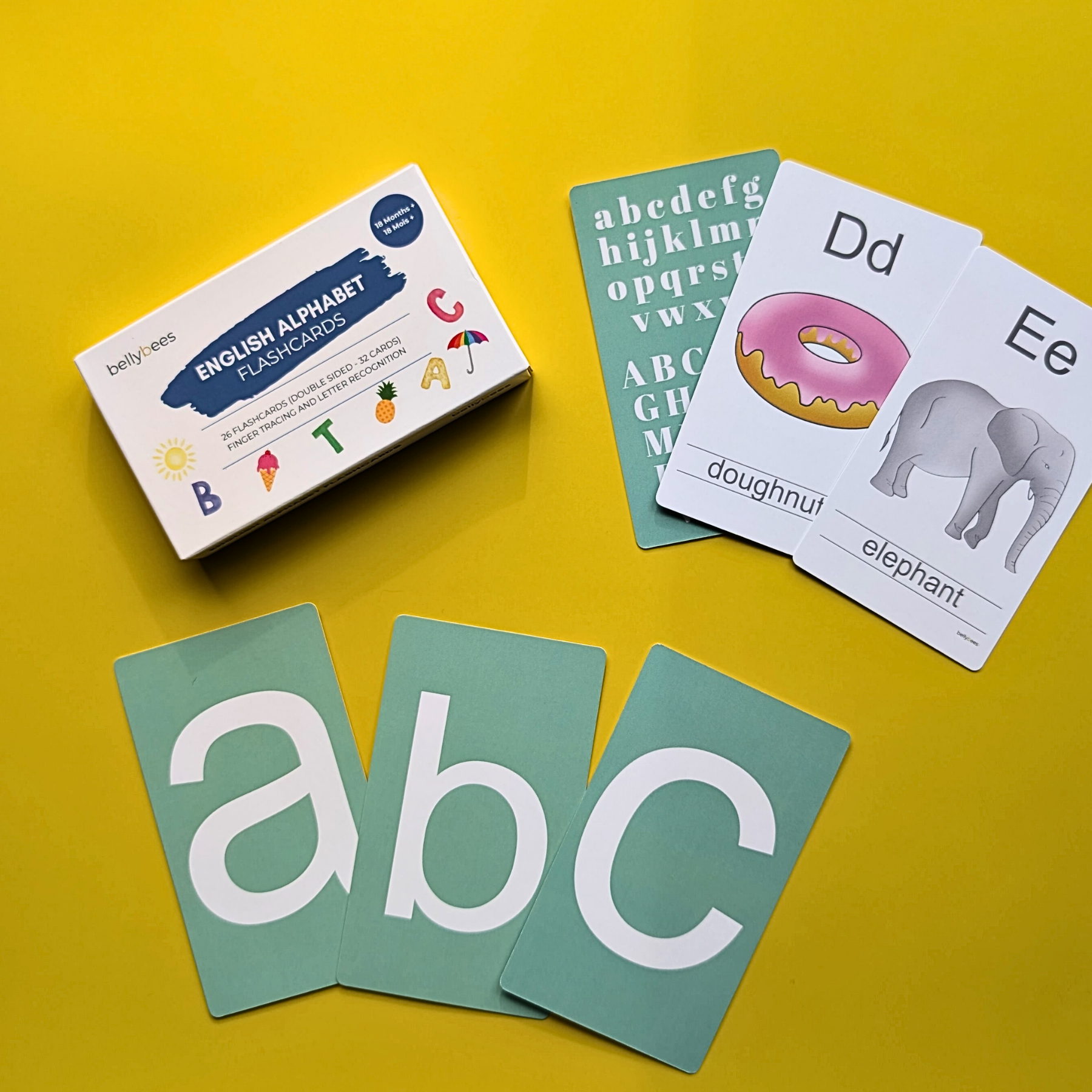 Flashcards - English Alphabet