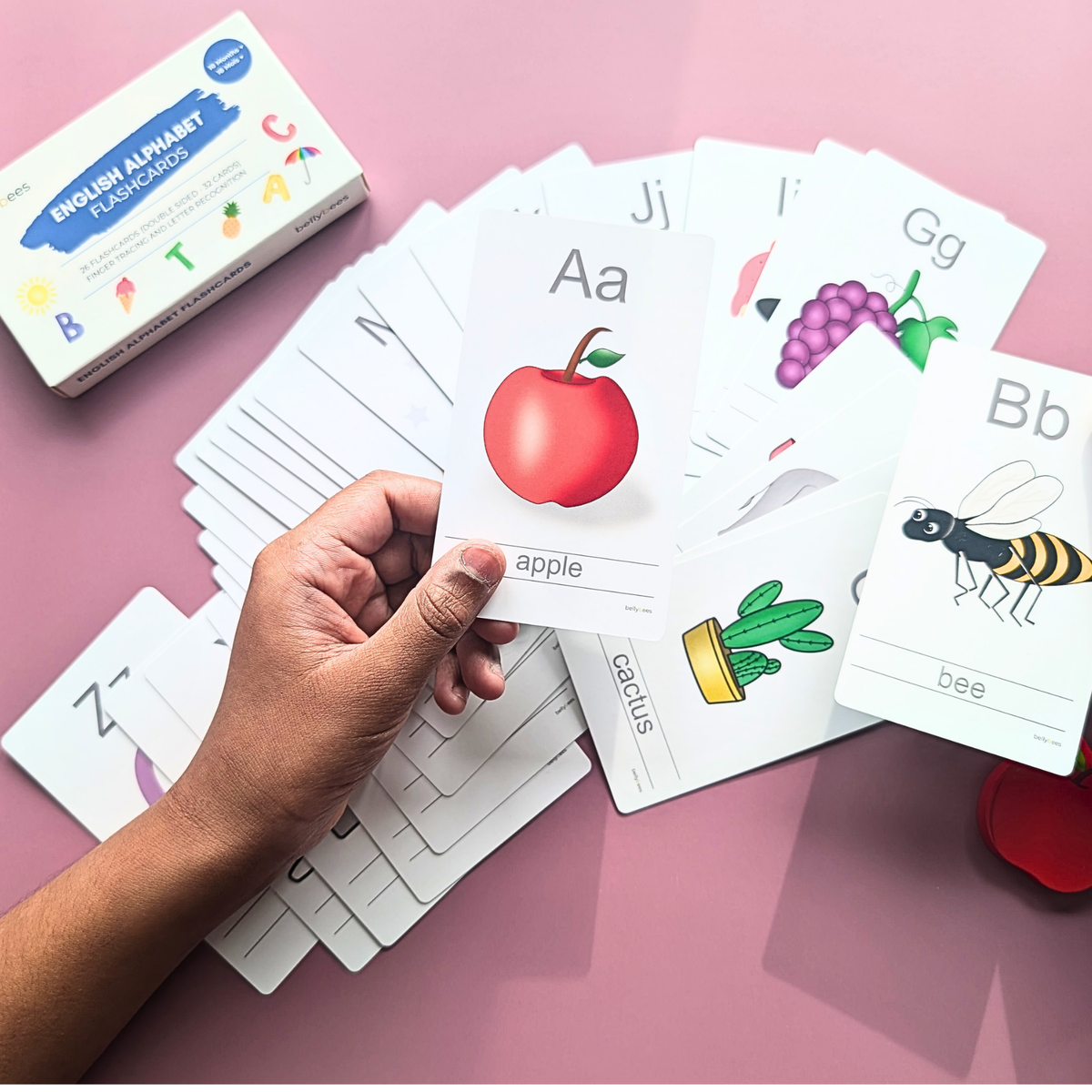 English Alphabet Flashcards