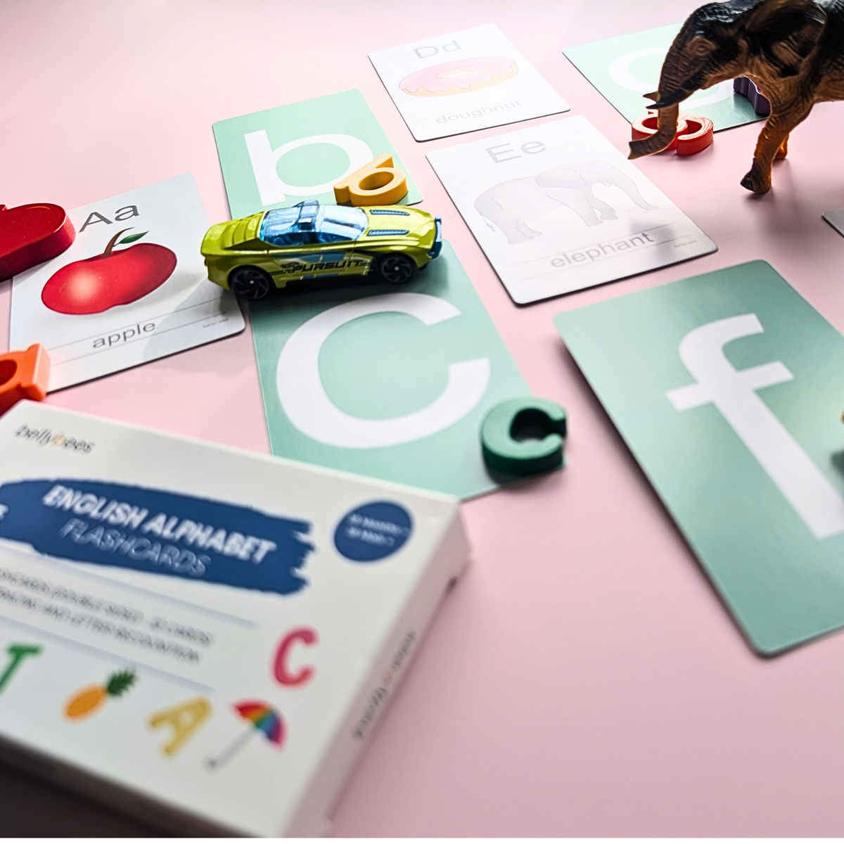 English Alphabet Flashcards