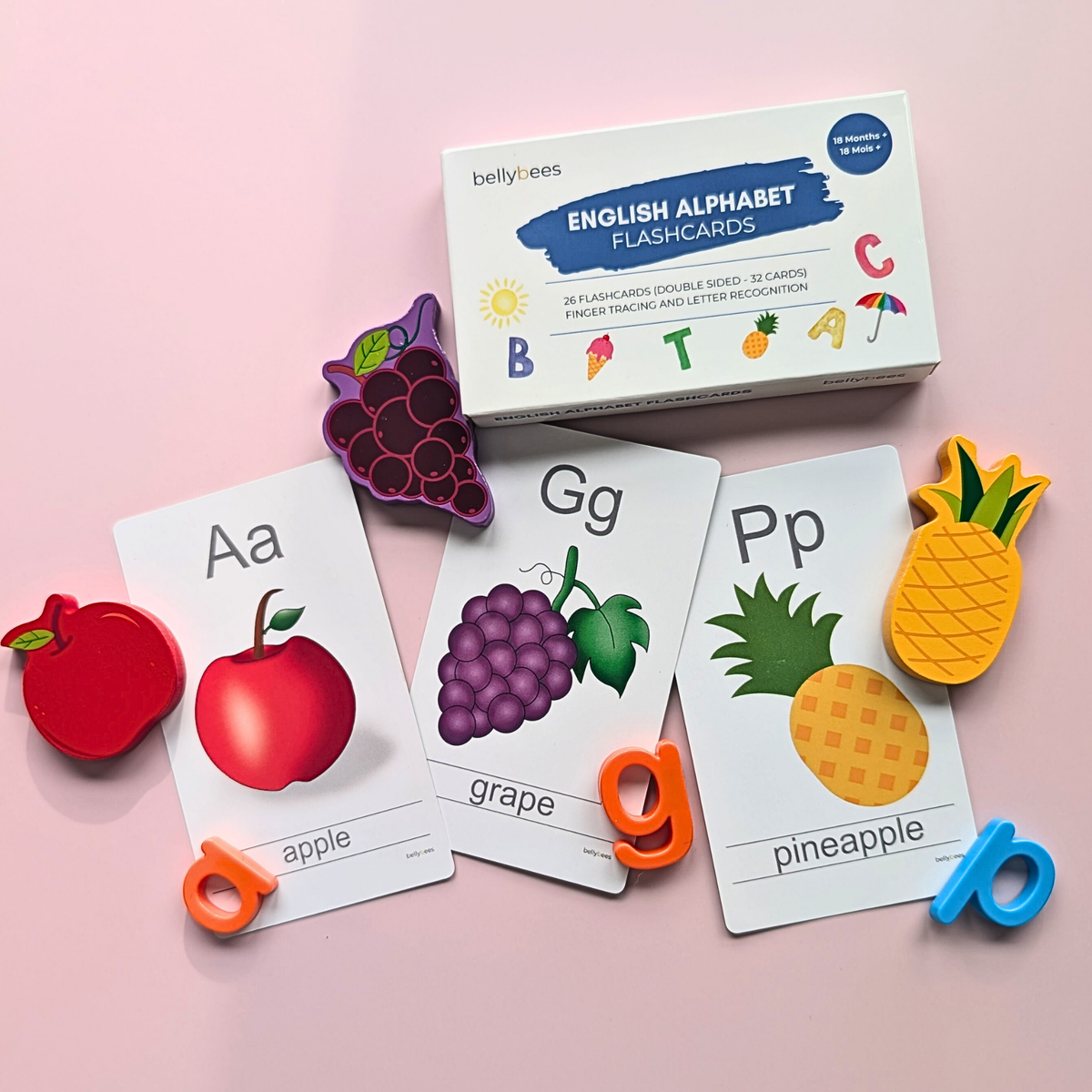 English Alphabet Flashcards