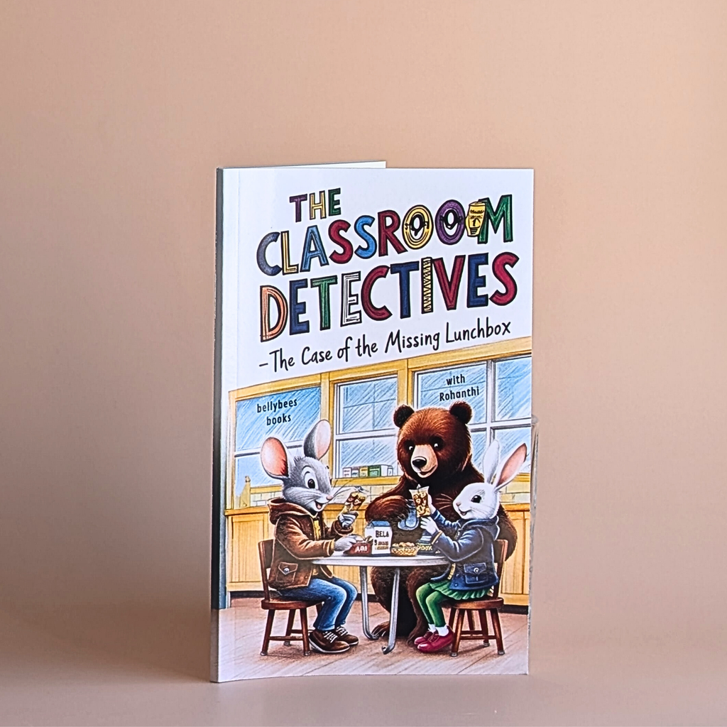Classroom Detective: The Case of the Missing Lunchbox (Book1)