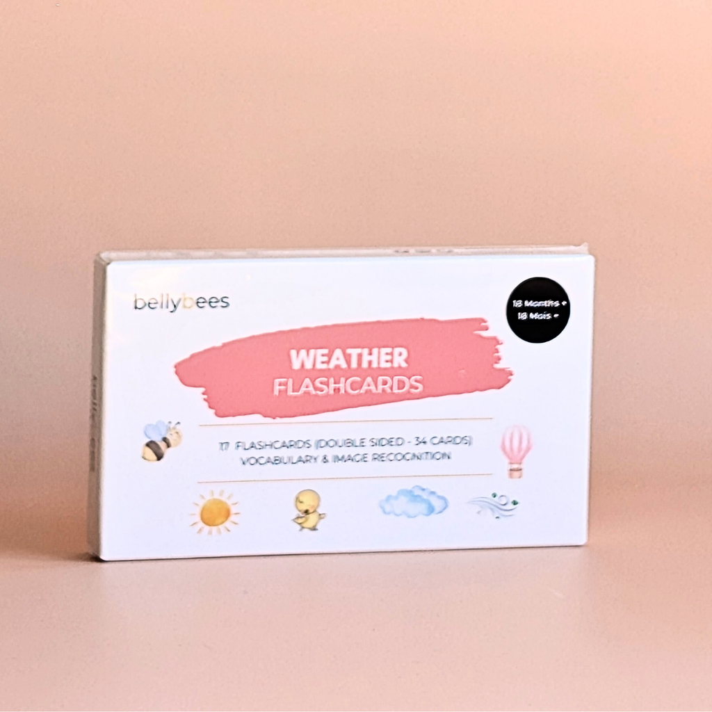 Weather Flashcards