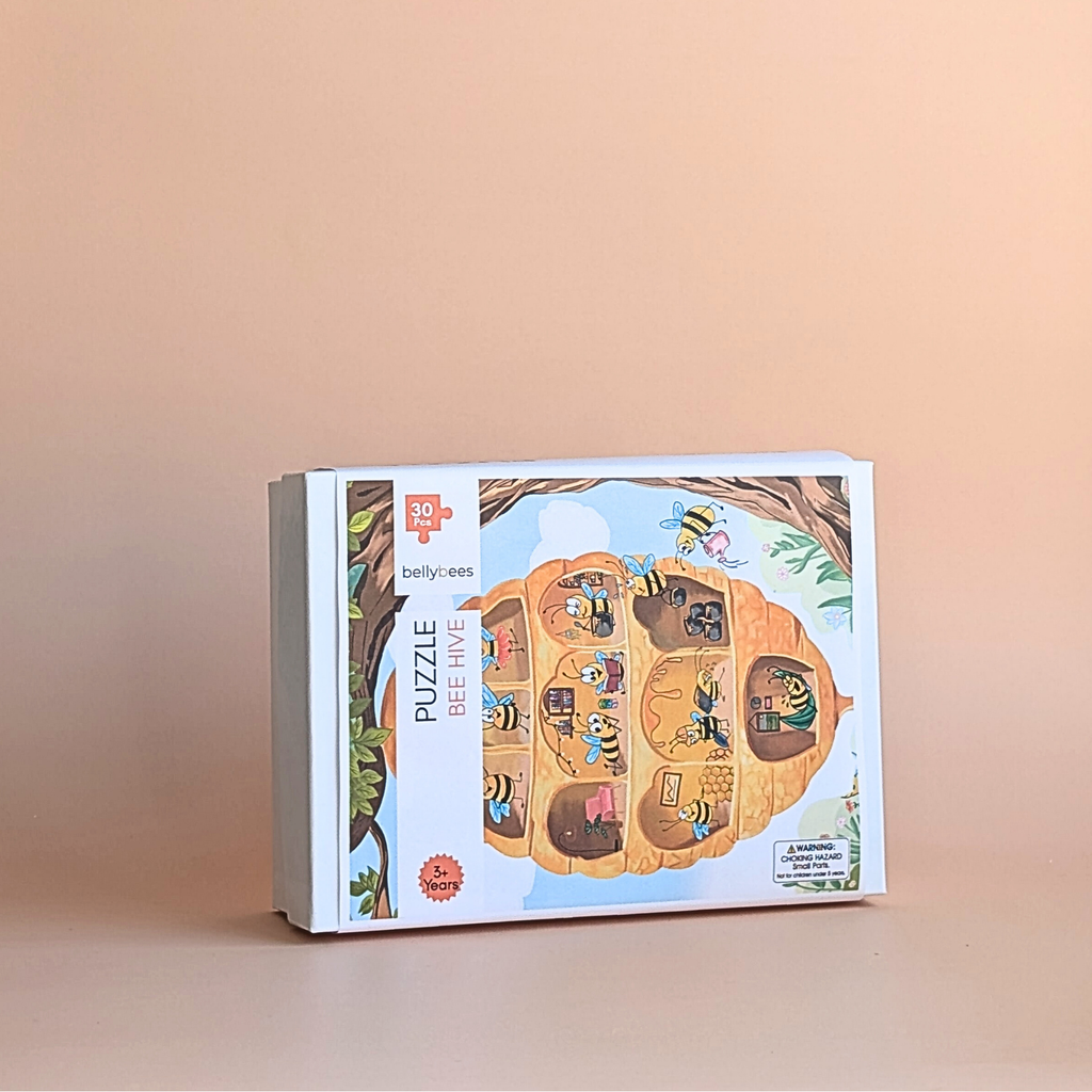 Beehive Kids Puzzle — 30-Piece Educational Jigsaw Puzzle