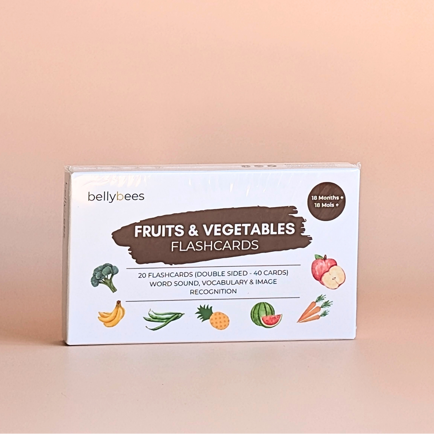 Fruits and Vegetables Flashcards