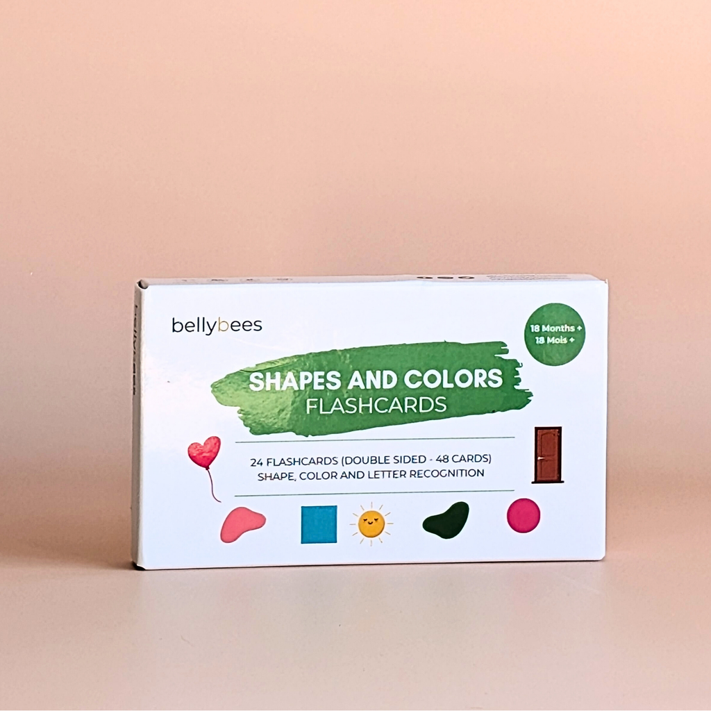 Flashcards - Shapes and Colors