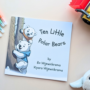 10 Little Polar Bears: Learn to count from one to ten