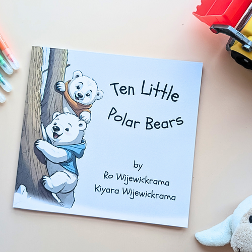10 Little Polar Bears: Learn to count from one to ten