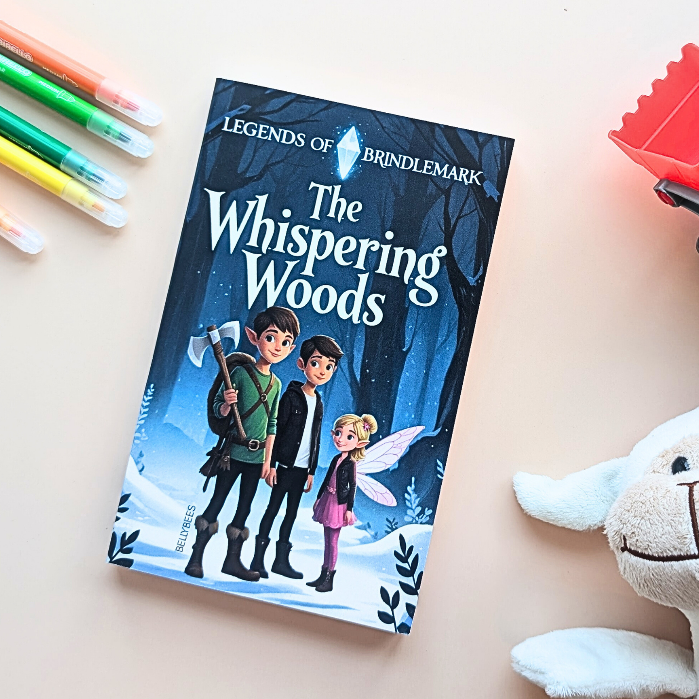 The Whispering Woods: Legends of Brindlemark, Book 1