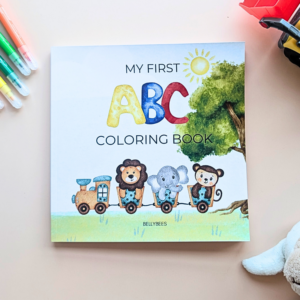 My First ABC Coloring Book