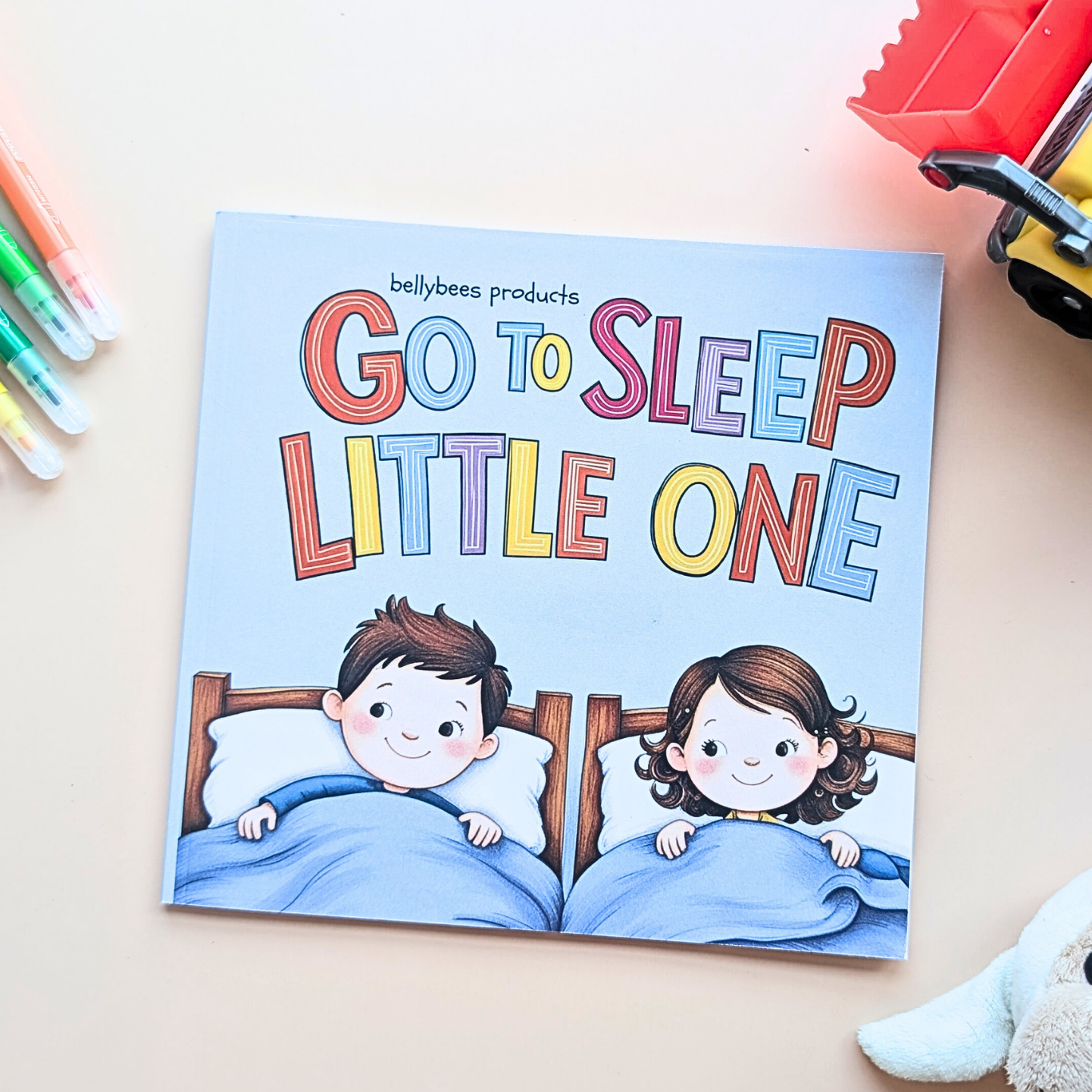 Go to Sleep Little One – Gentle Bedtime Story for Babies and Toddlers