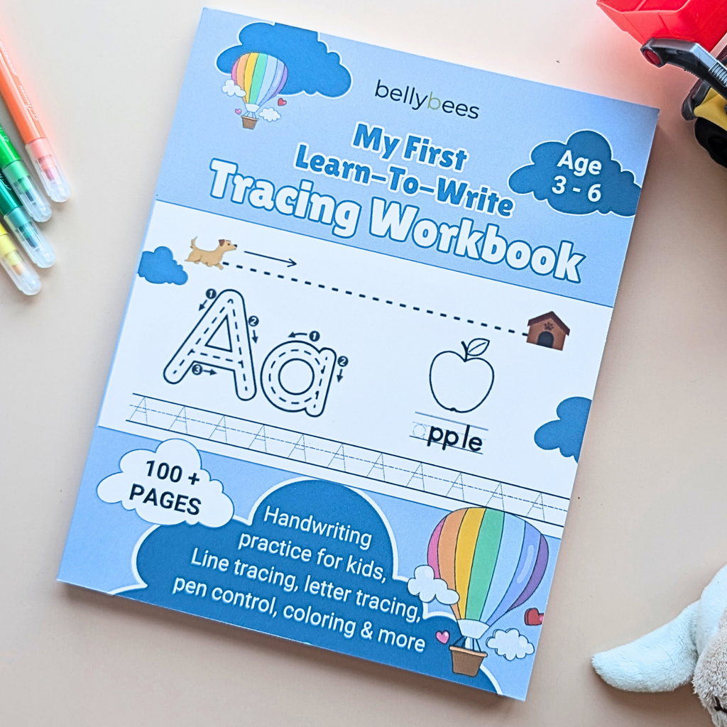 My First Learn to Write Tracing Workbook
