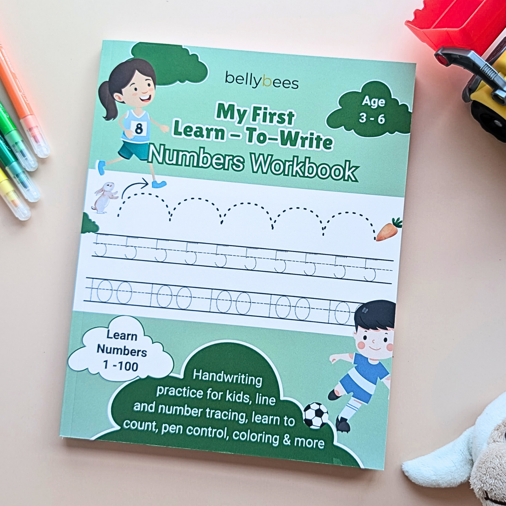 My First Learn-to-Write Number Tracing book