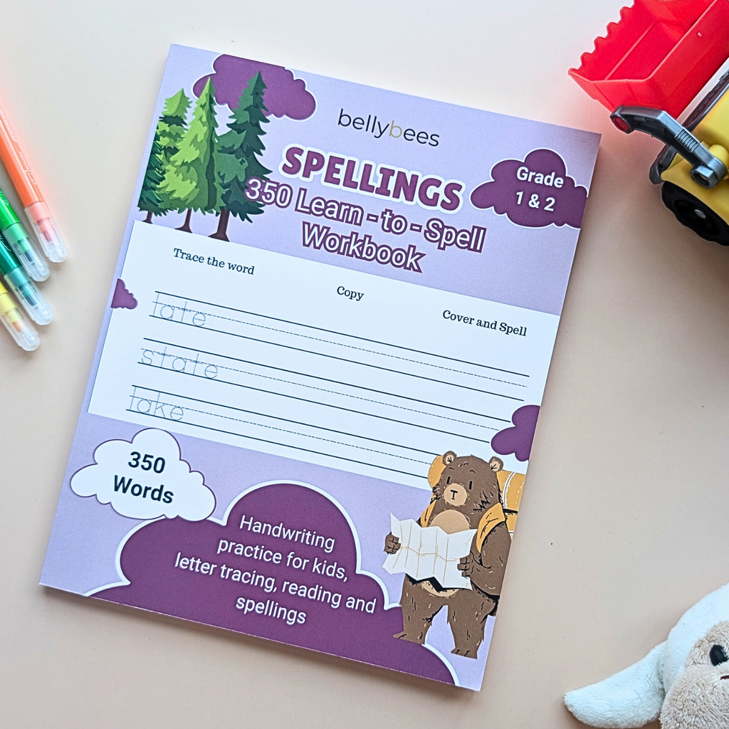 Learn to Spell Workbook with 350 Words