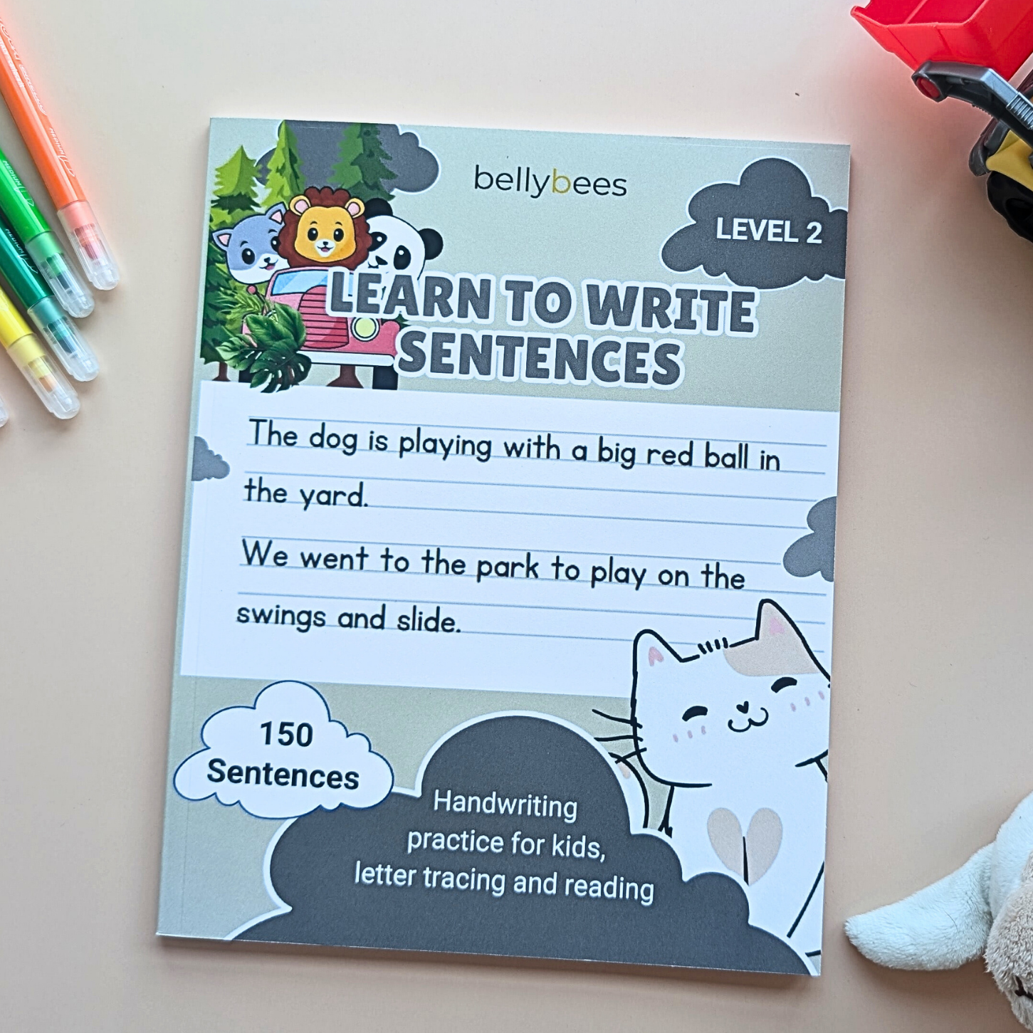 Sentence Masters: Independent Writing for Level 2
