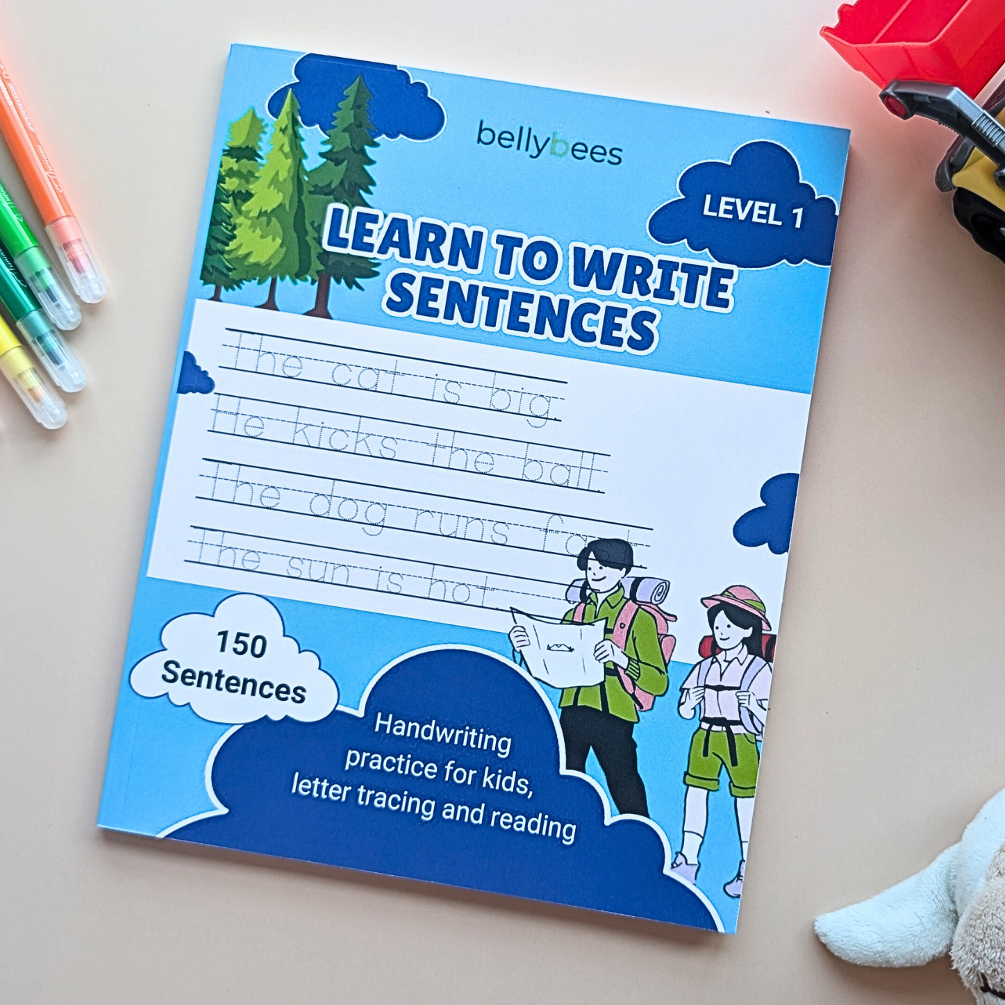 Sentence Builders: Learn to Write for Level 1