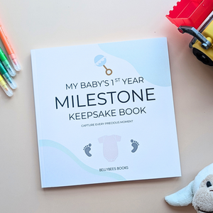 My Baby's 1st Year Milestone Keepsake Book