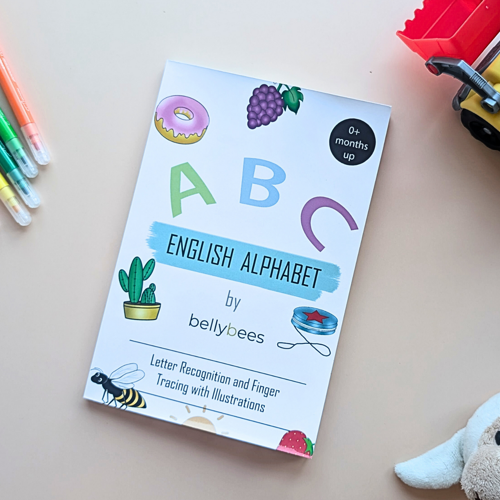 My First A B C Alphabet Book with Pictures