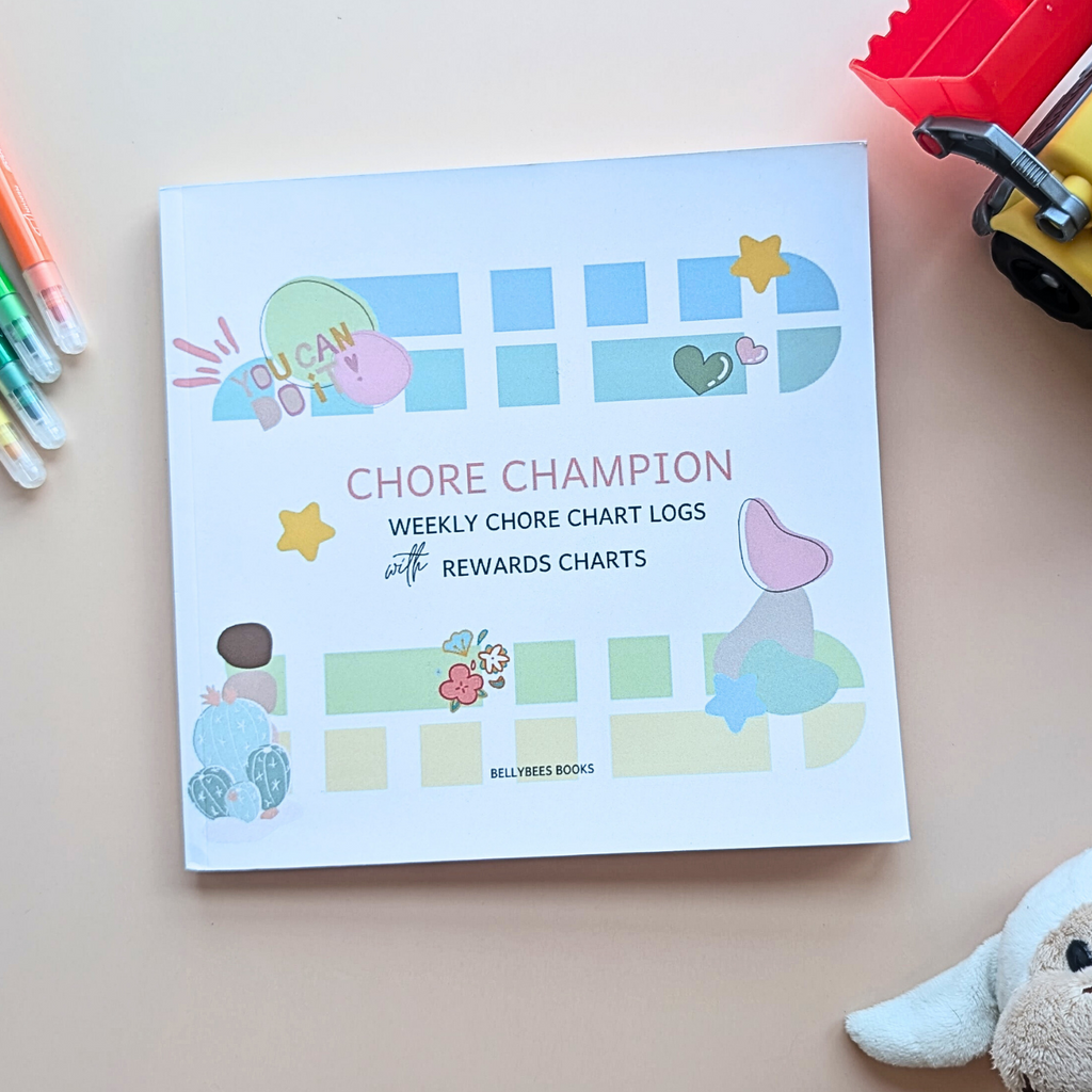 Chore Champions - Weekly Chore Chart Logs With Rewards Charts