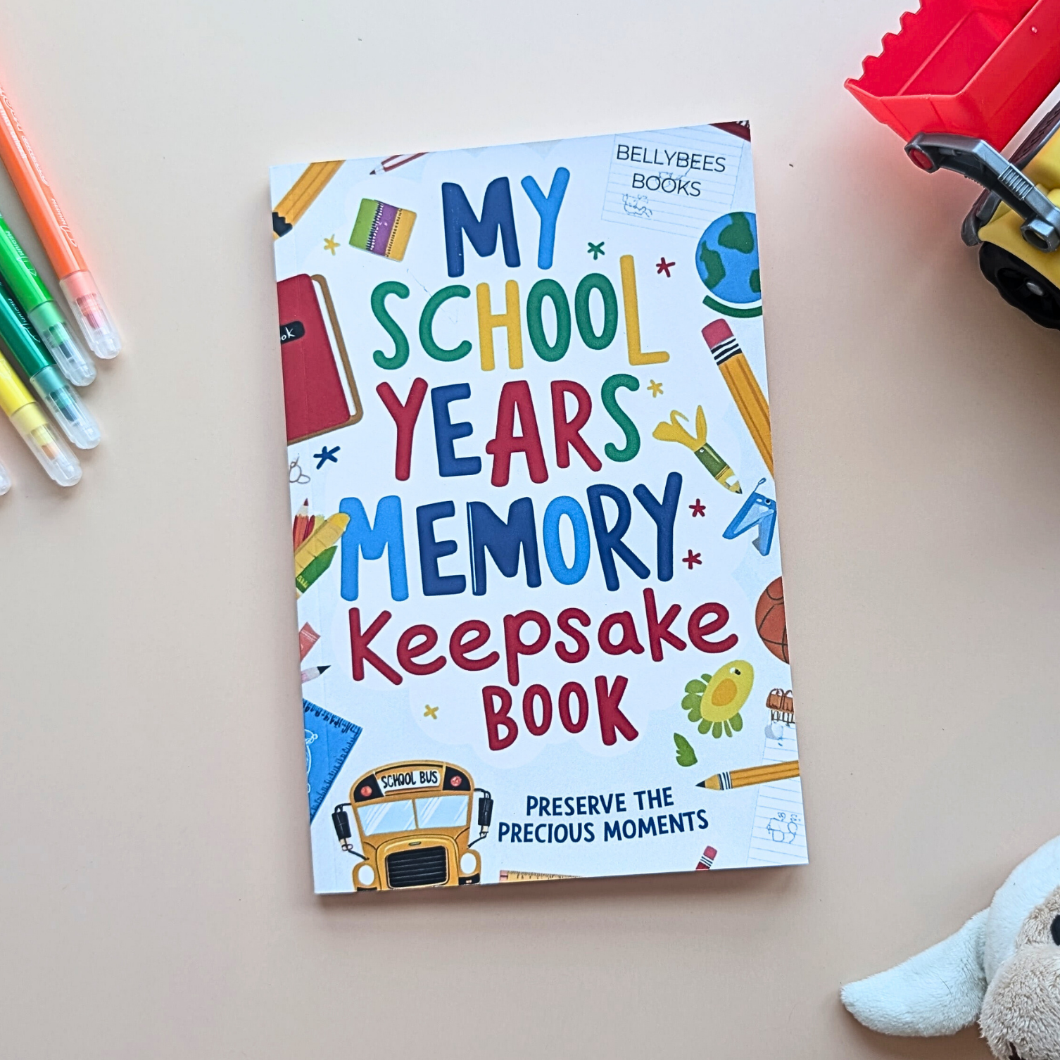 My School Years Memory Keepsake Book!