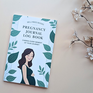 Pregnancy Journal Log Book, Cherish Every Moment of your Journey, Keepsake
