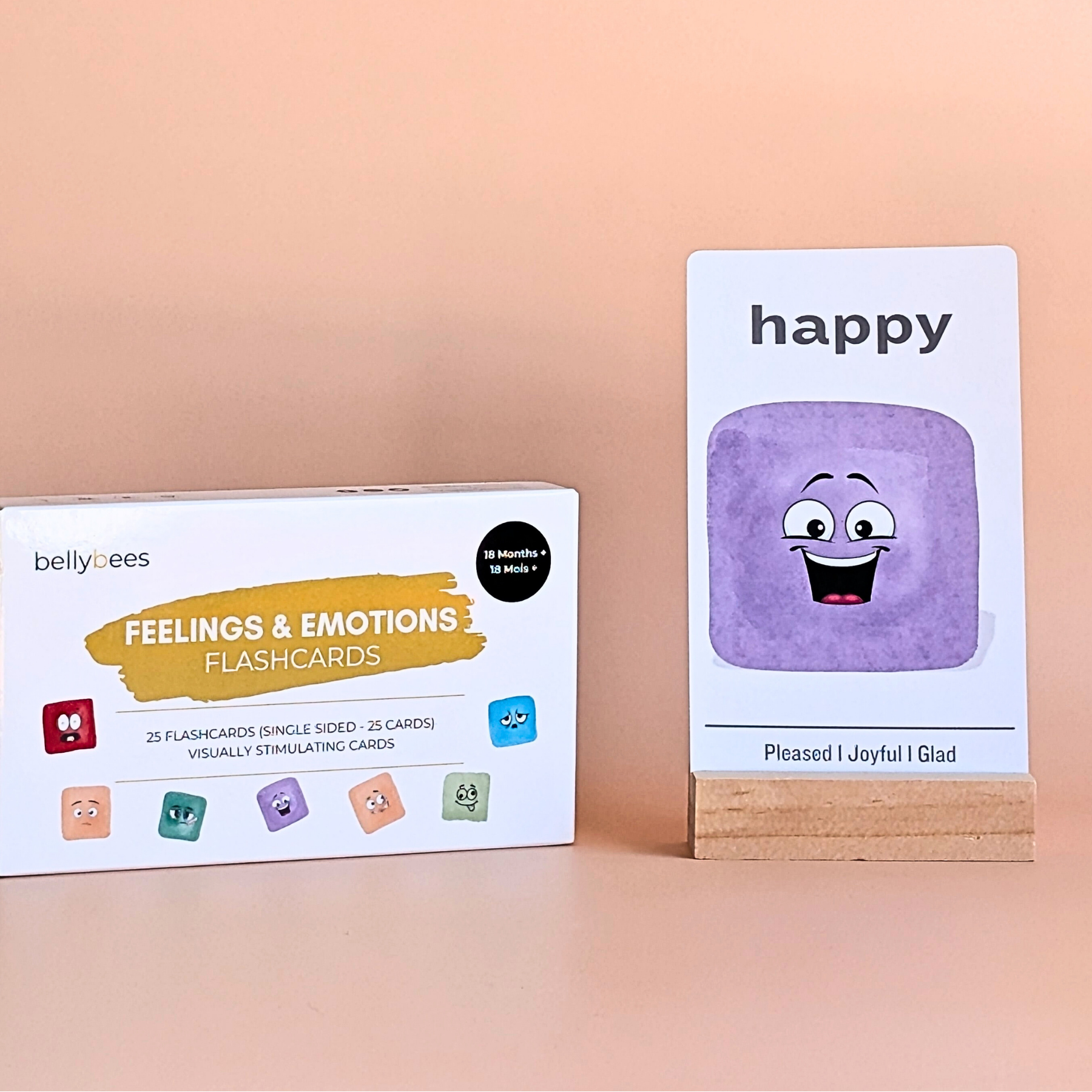 My Feelings and Emotions Flashcards