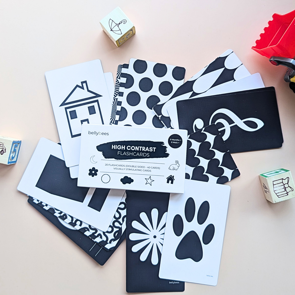 Flashcards- High Contrast