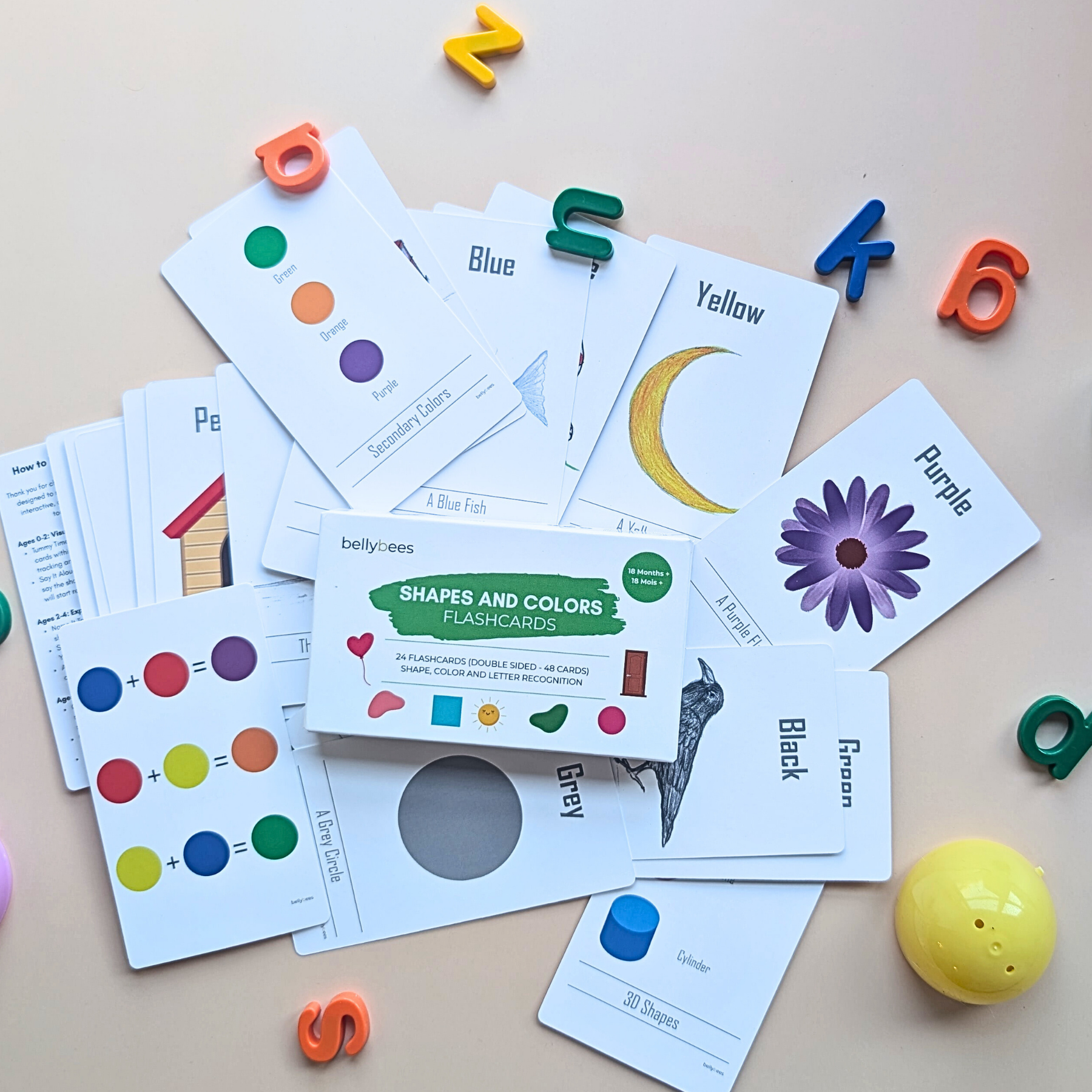 Pre Kindergarten Starter Kit for Developmental Play