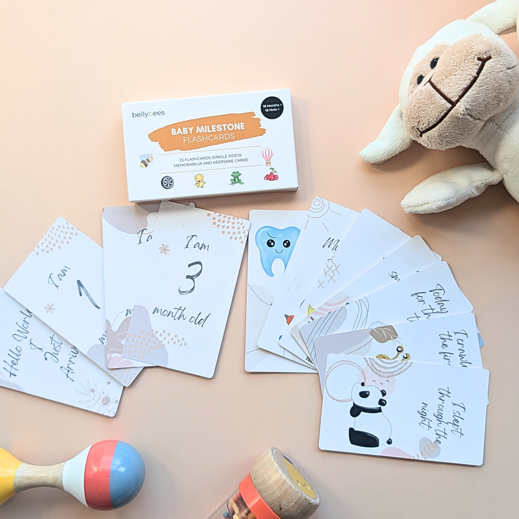 Baby Milestone Cards