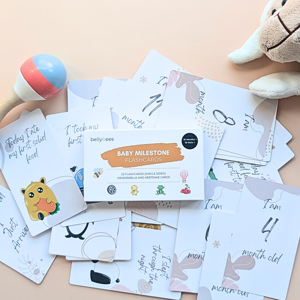 Baby Milestone Cards