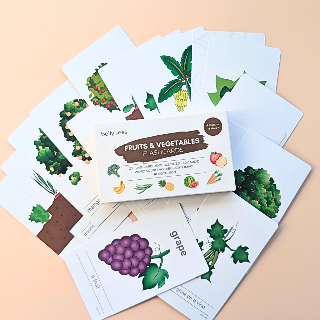 Fruits and Vegetables Flashcards