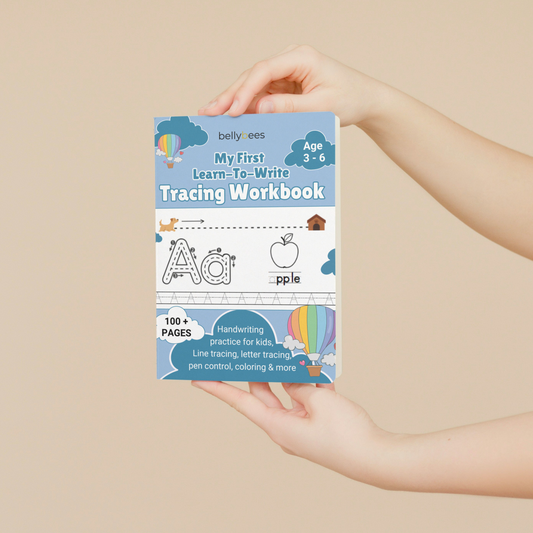 My First Learn to Write Tracing Workbook