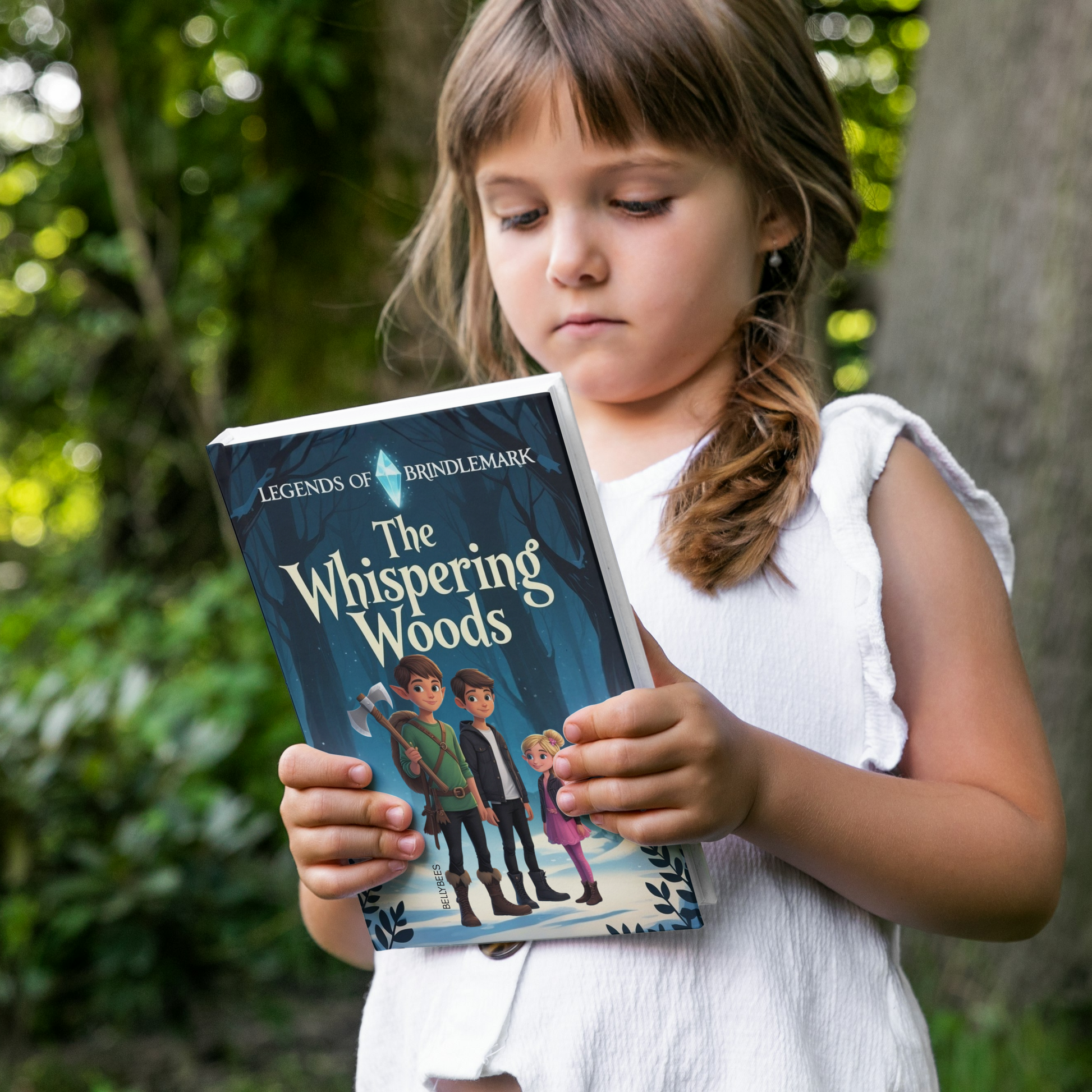 The Whispering Woods: Legends of Brindlemark, Book 1