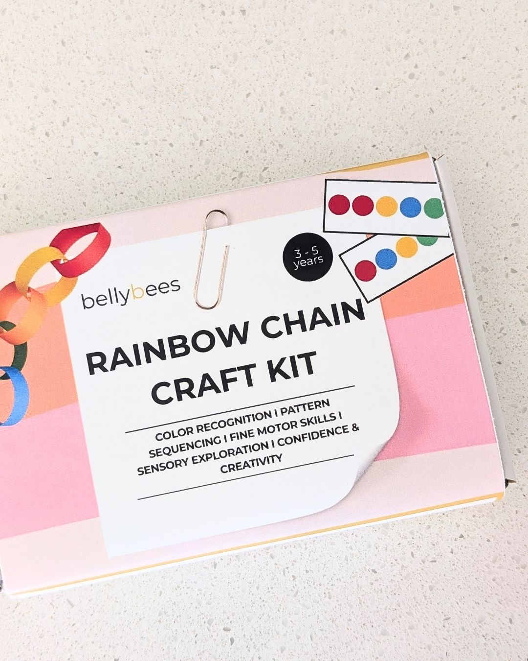 Rainbow Chain Craft Kit