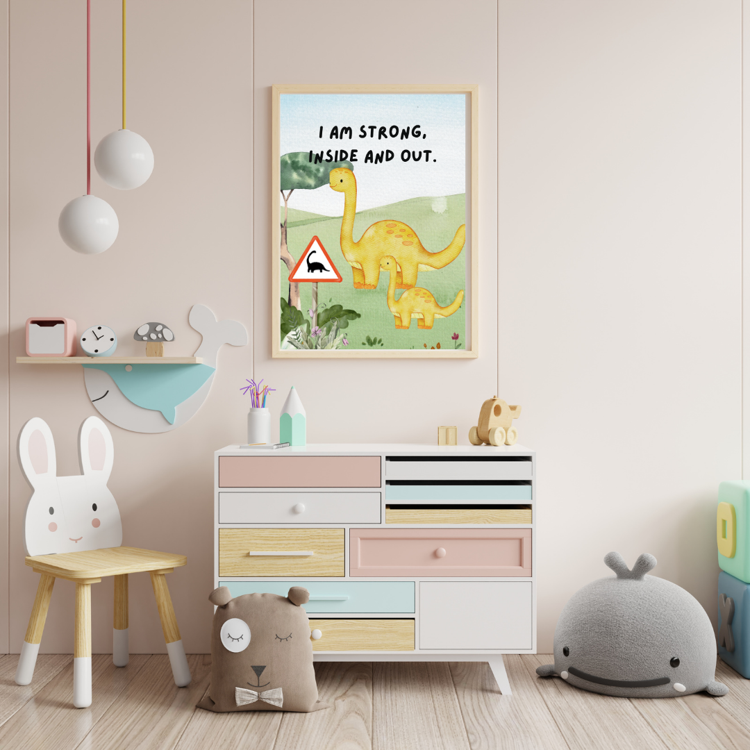 Kids Motivational Poster - PRINTED