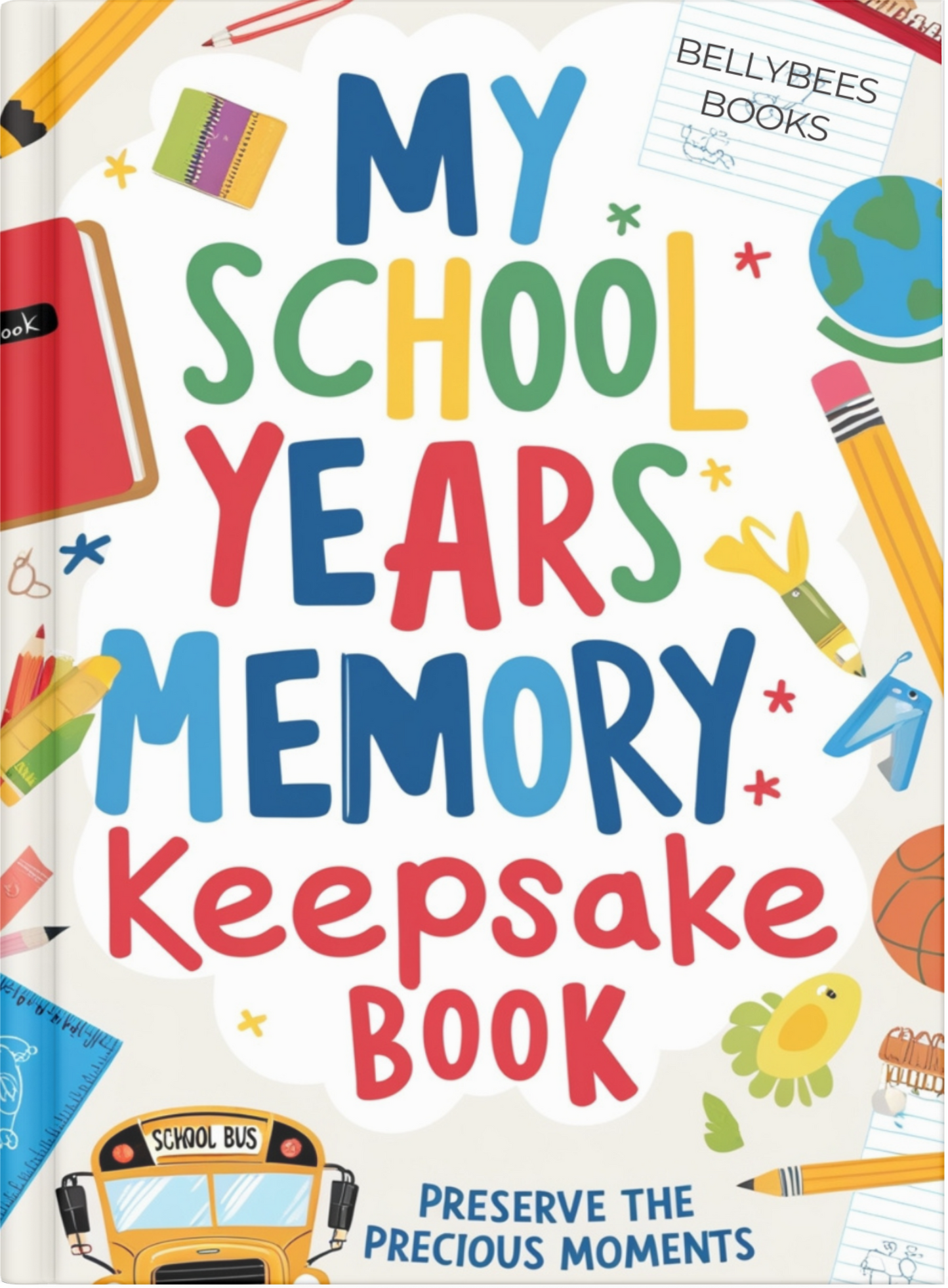 My School Years Memory Keepsake Book!