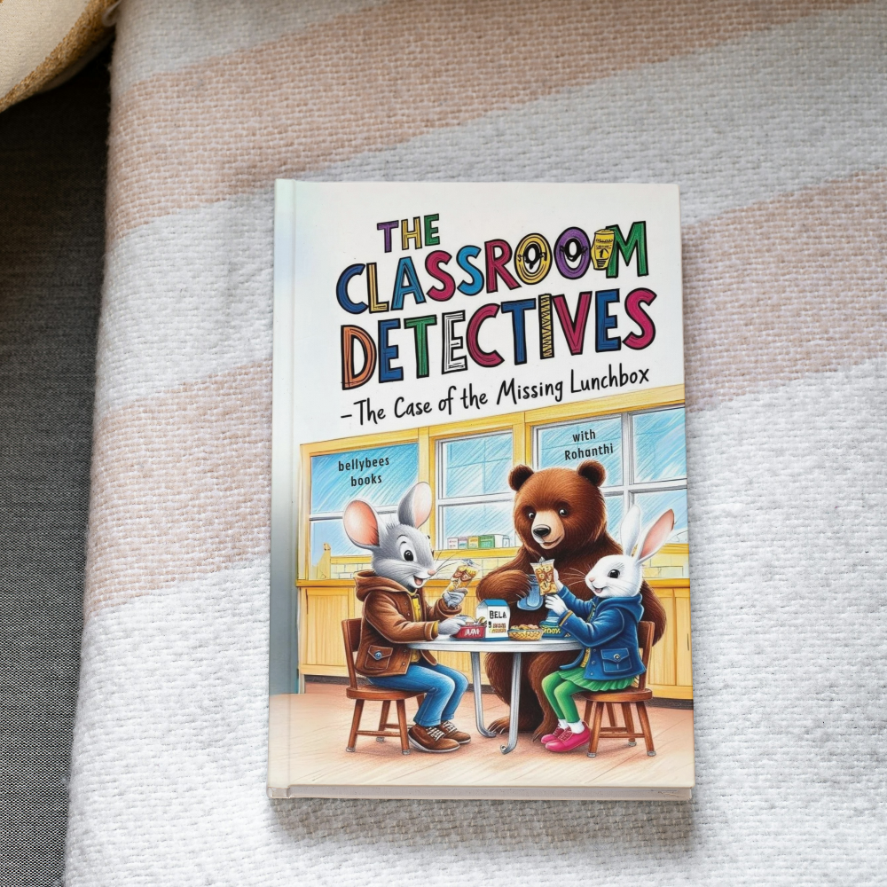 Classroom Detective: The Case of the Missing Lunchbox (Book1)