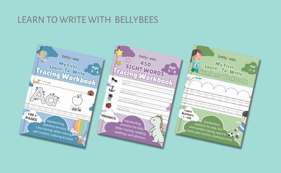 Learn to Spell Workbook with 350 Words